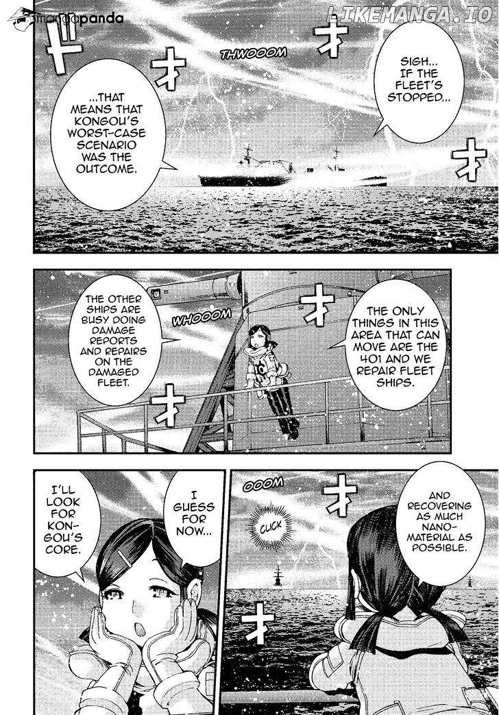 Aoki Hagane No Arpeggio chapter 73 - page 24