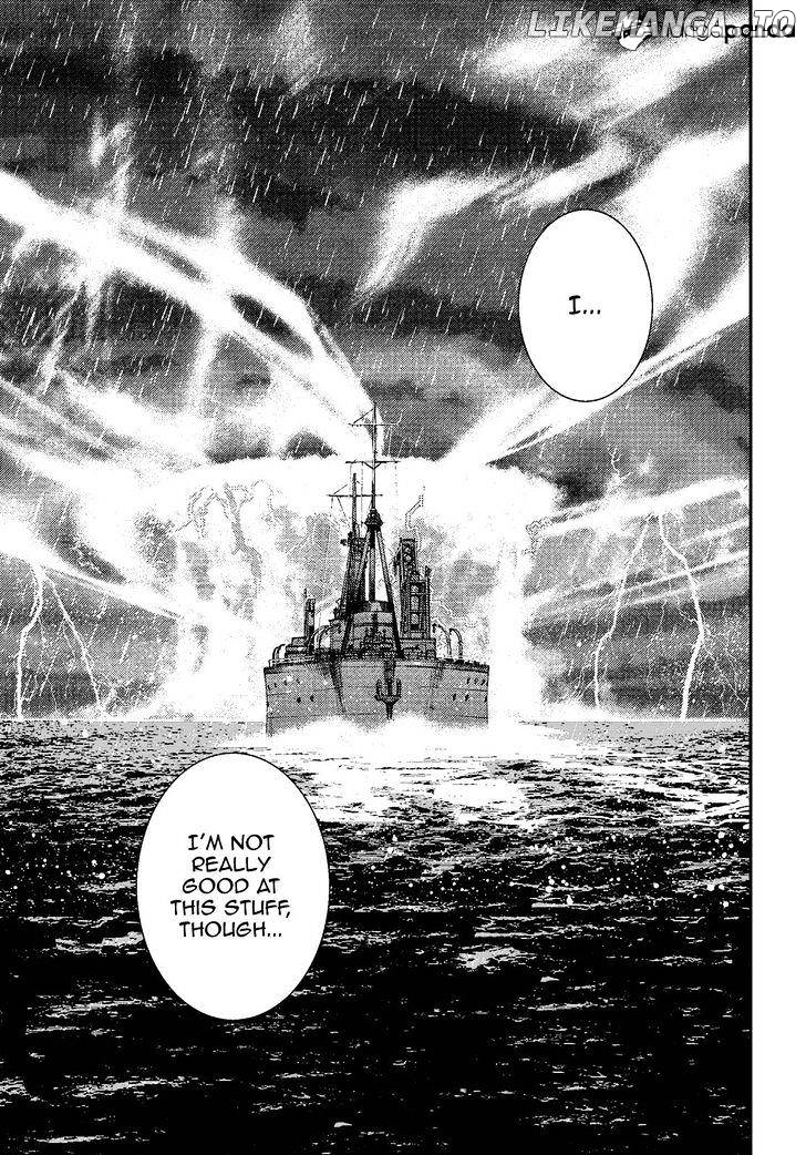 Aoki Hagane No Arpeggio chapter 73 - page 25