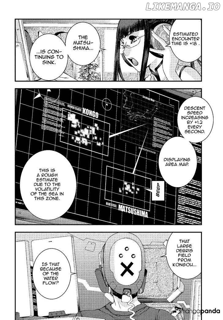 Aoki Hagane No Arpeggio chapter 73 - page 26