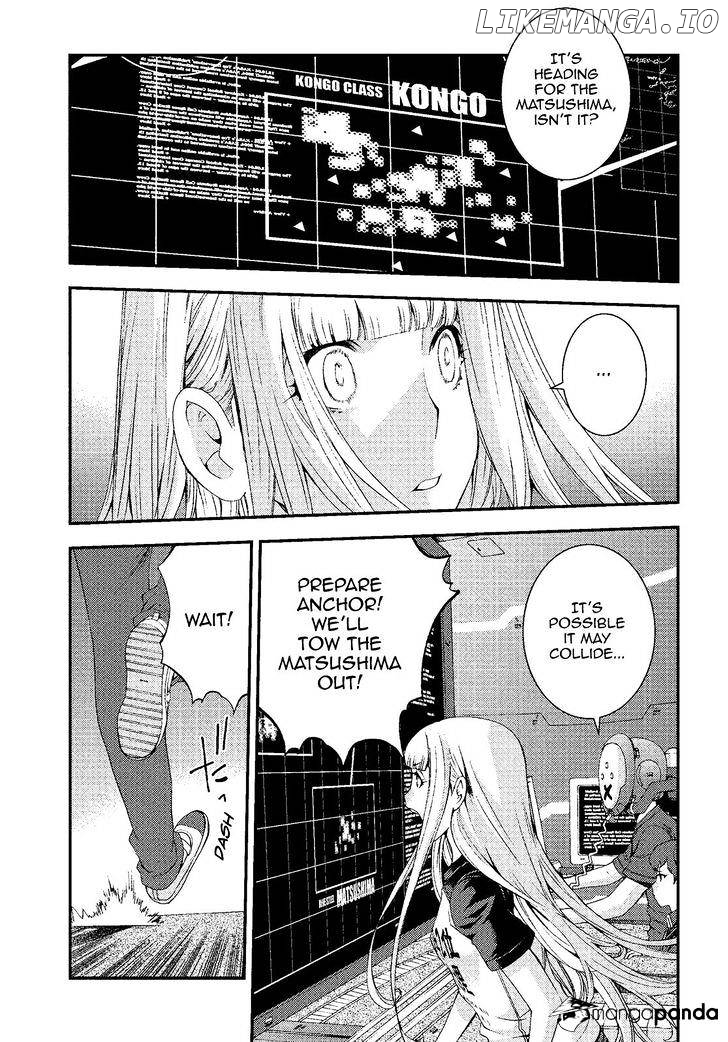 Aoki Hagane No Arpeggio chapter 73 - page 27