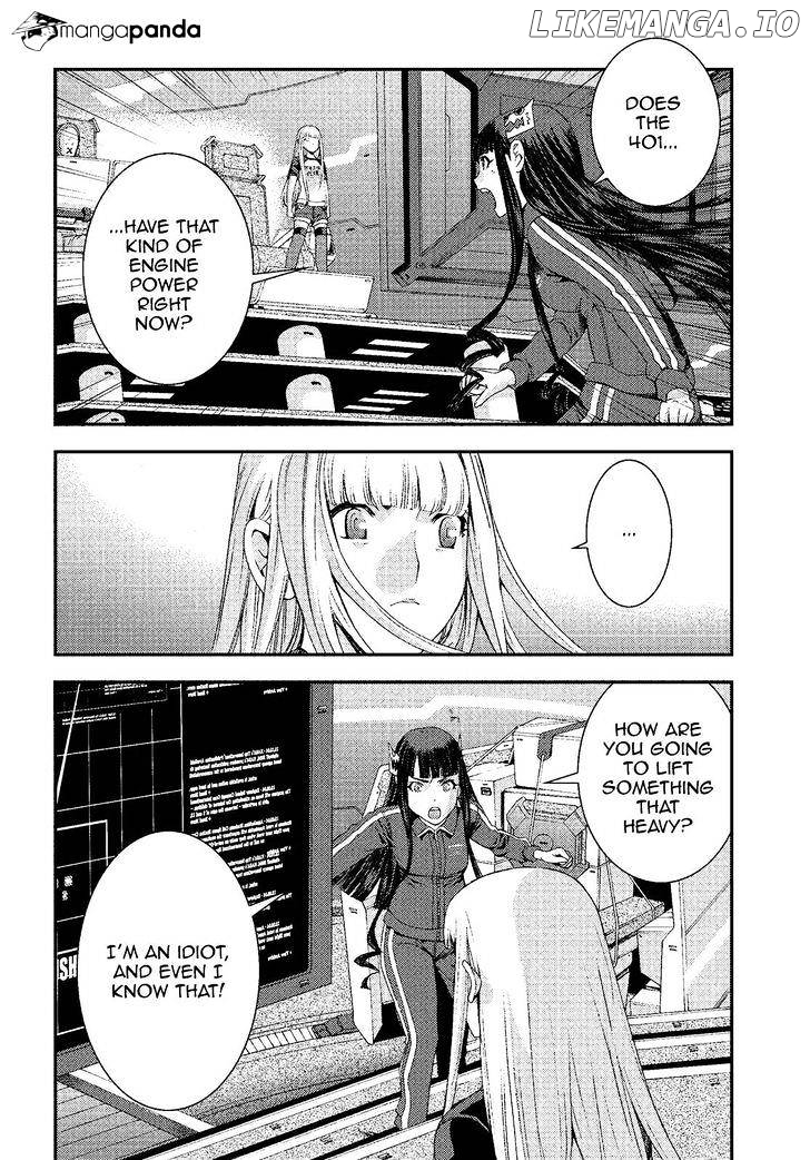 Aoki Hagane No Arpeggio chapter 73 - page 28