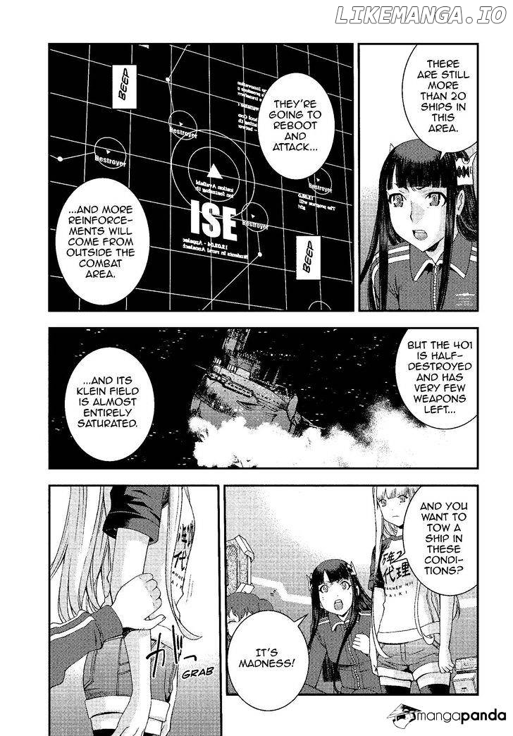 Aoki Hagane No Arpeggio chapter 73 - page 3