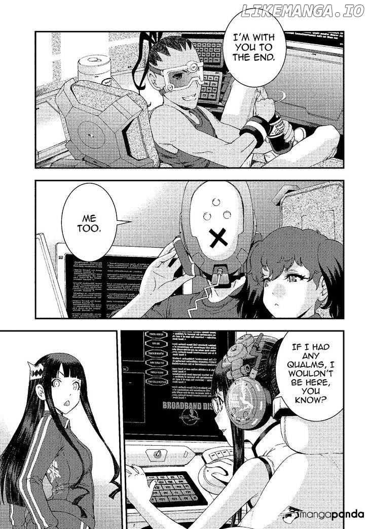 Aoki Hagane No Arpeggio chapter 73 - page 31