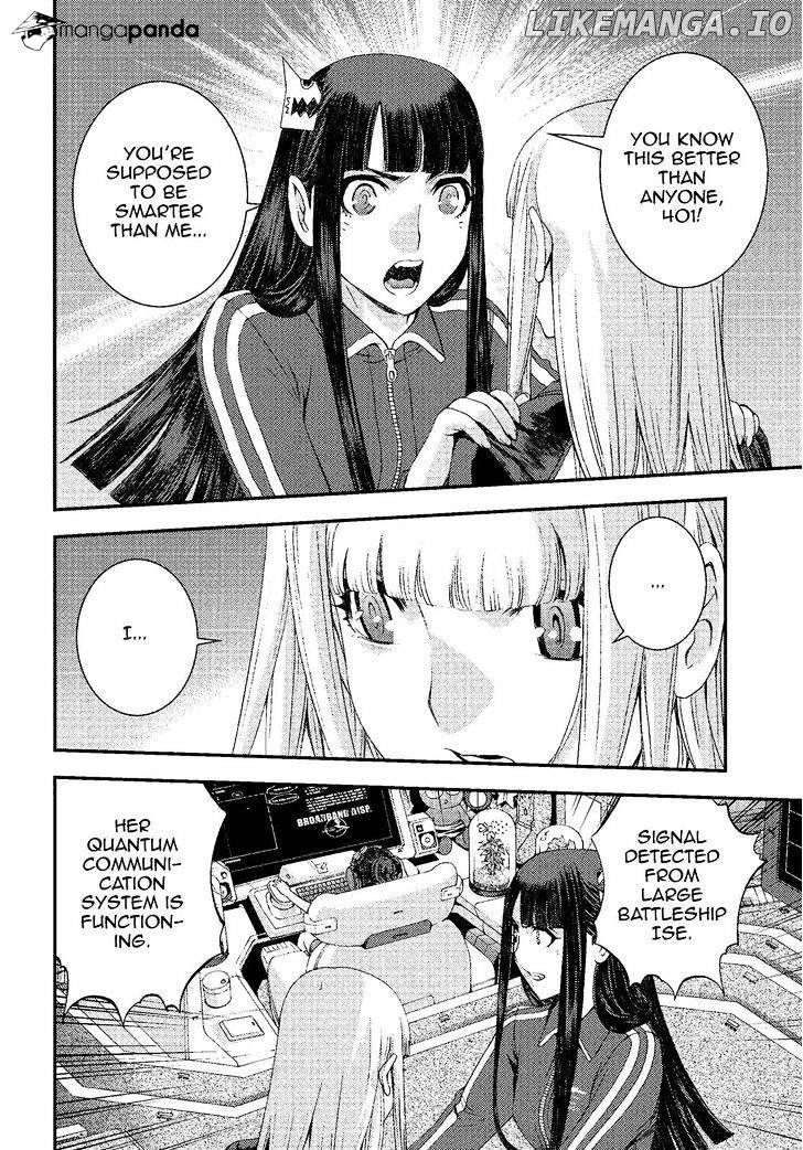 Aoki Hagane No Arpeggio chapter 73 - page 4