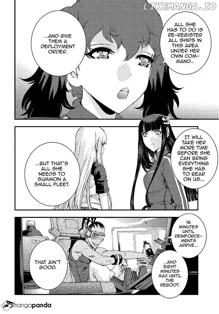 Aoki Hagane No Arpeggio chapter 73 - page 6