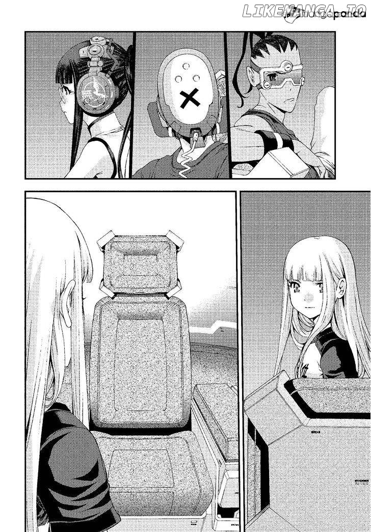 Aoki Hagane No Arpeggio chapter 73 - page 8