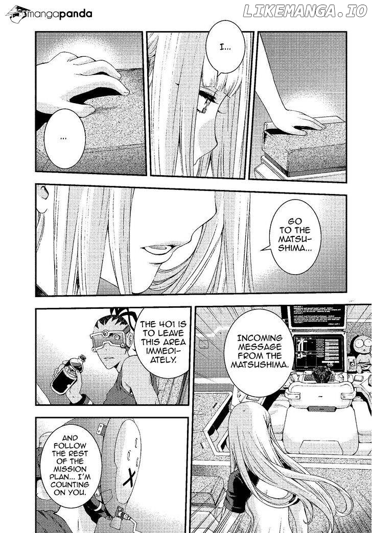 Aoki Hagane No Arpeggio chapter 73 - page 9