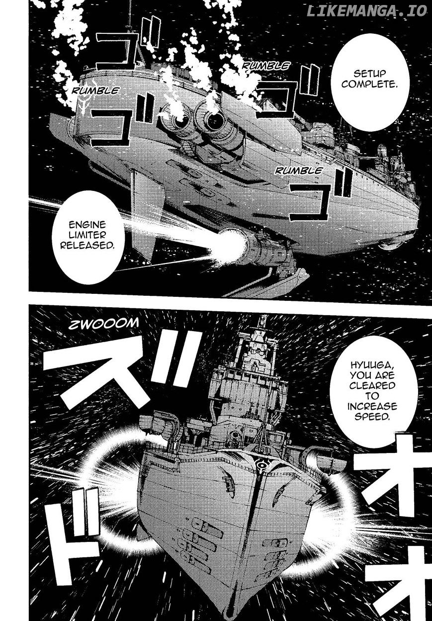 Aoki Hagane No Arpeggio chapter 74 - page 10