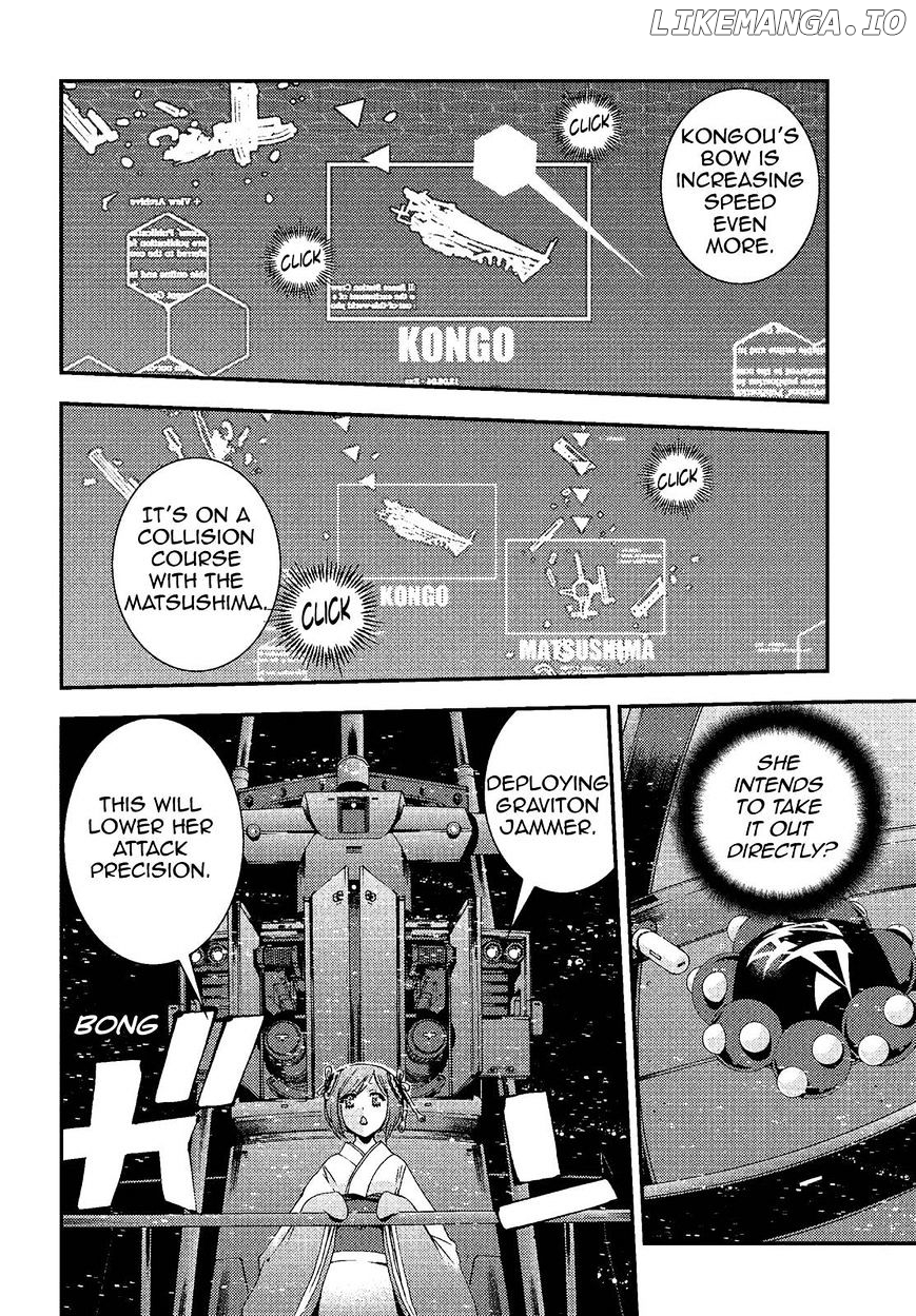 Aoki Hagane No Arpeggio chapter 74 - page 12