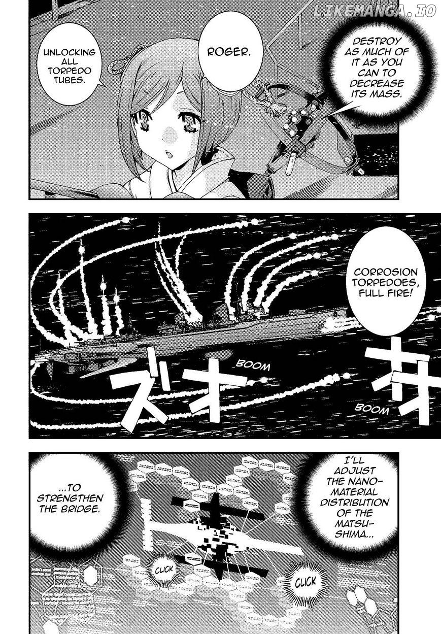 Aoki Hagane No Arpeggio chapter 74 - page 14