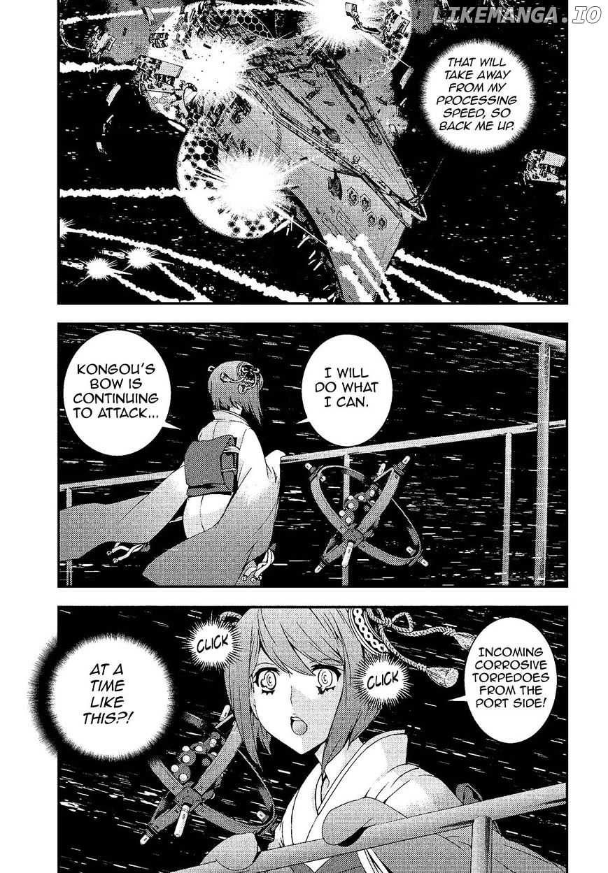 Aoki Hagane No Arpeggio chapter 74 - page 15