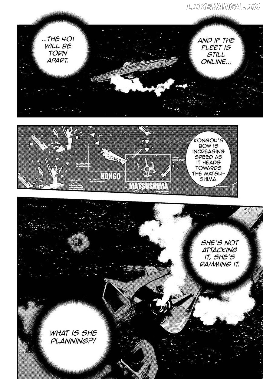 Aoki Hagane No Arpeggio chapter 74 - page 18