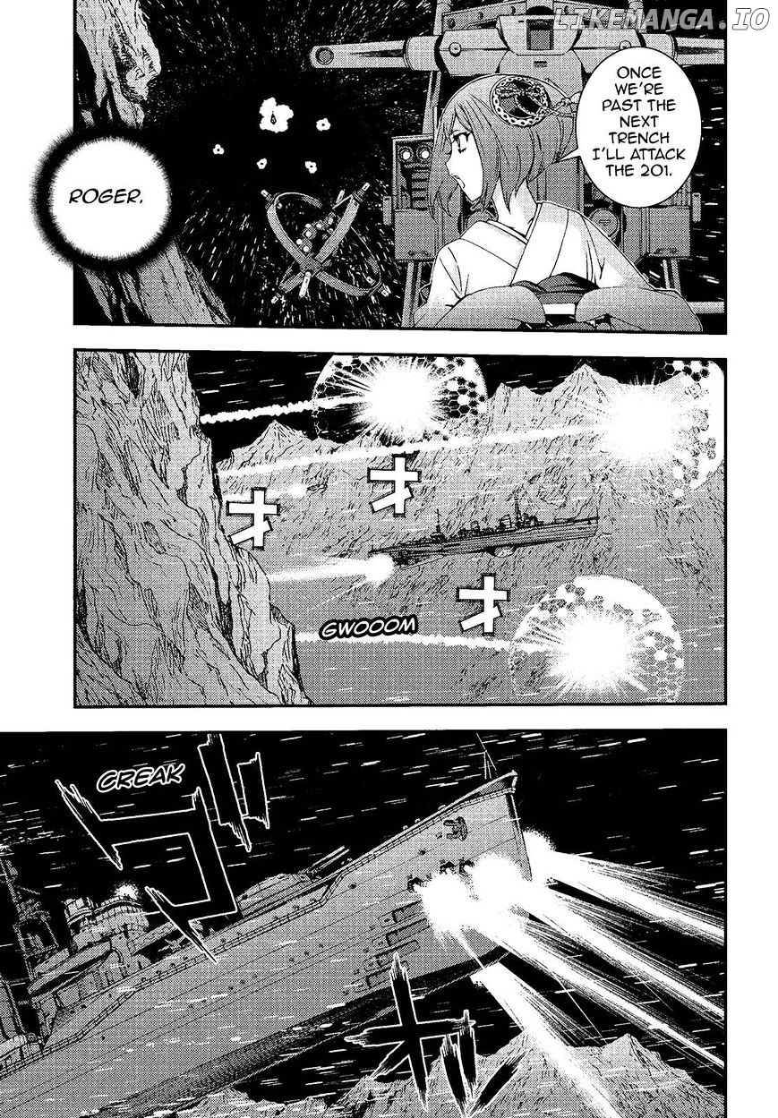 Aoki Hagane No Arpeggio chapter 74 - page 19