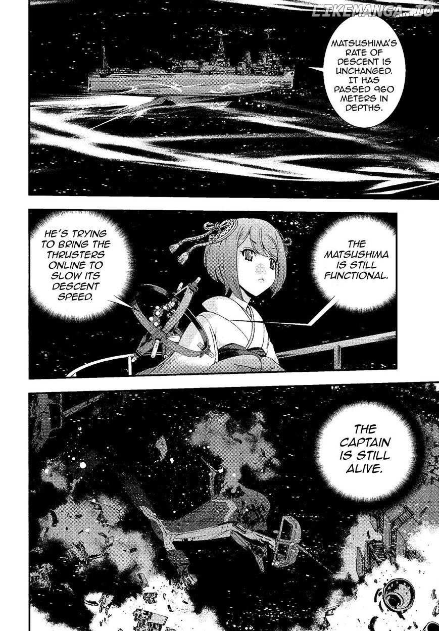 Aoki Hagane No Arpeggio chapter 74 - page 2