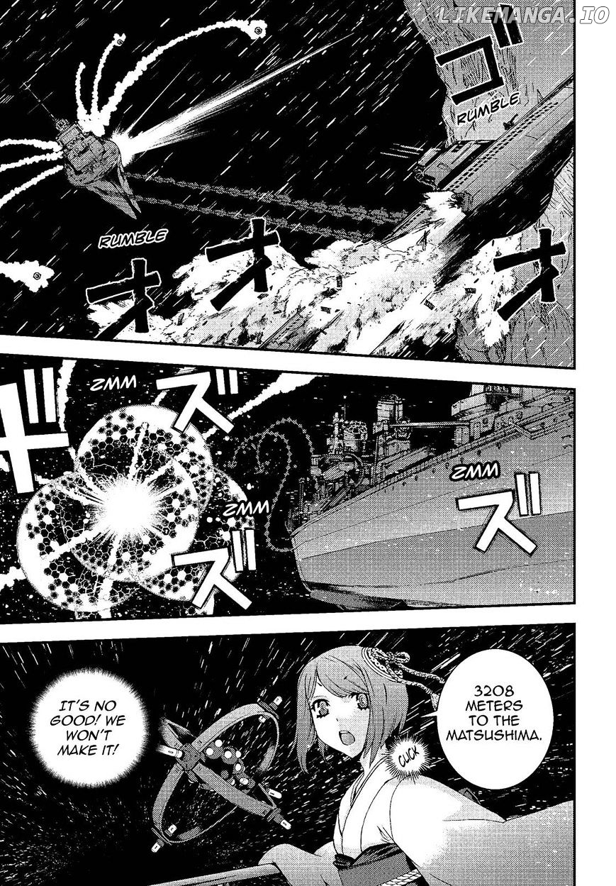 Aoki Hagane No Arpeggio chapter 74 - page 21