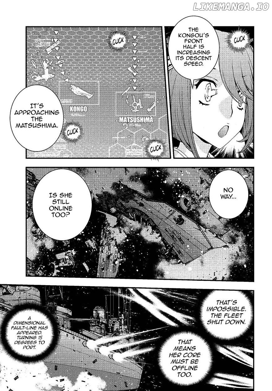 Aoki Hagane No Arpeggio chapter 74 - page 3