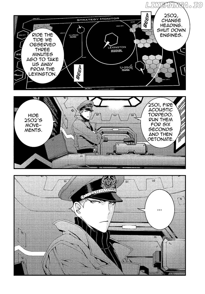 Aoki Hagane No Arpeggio chapter 75 - page 10