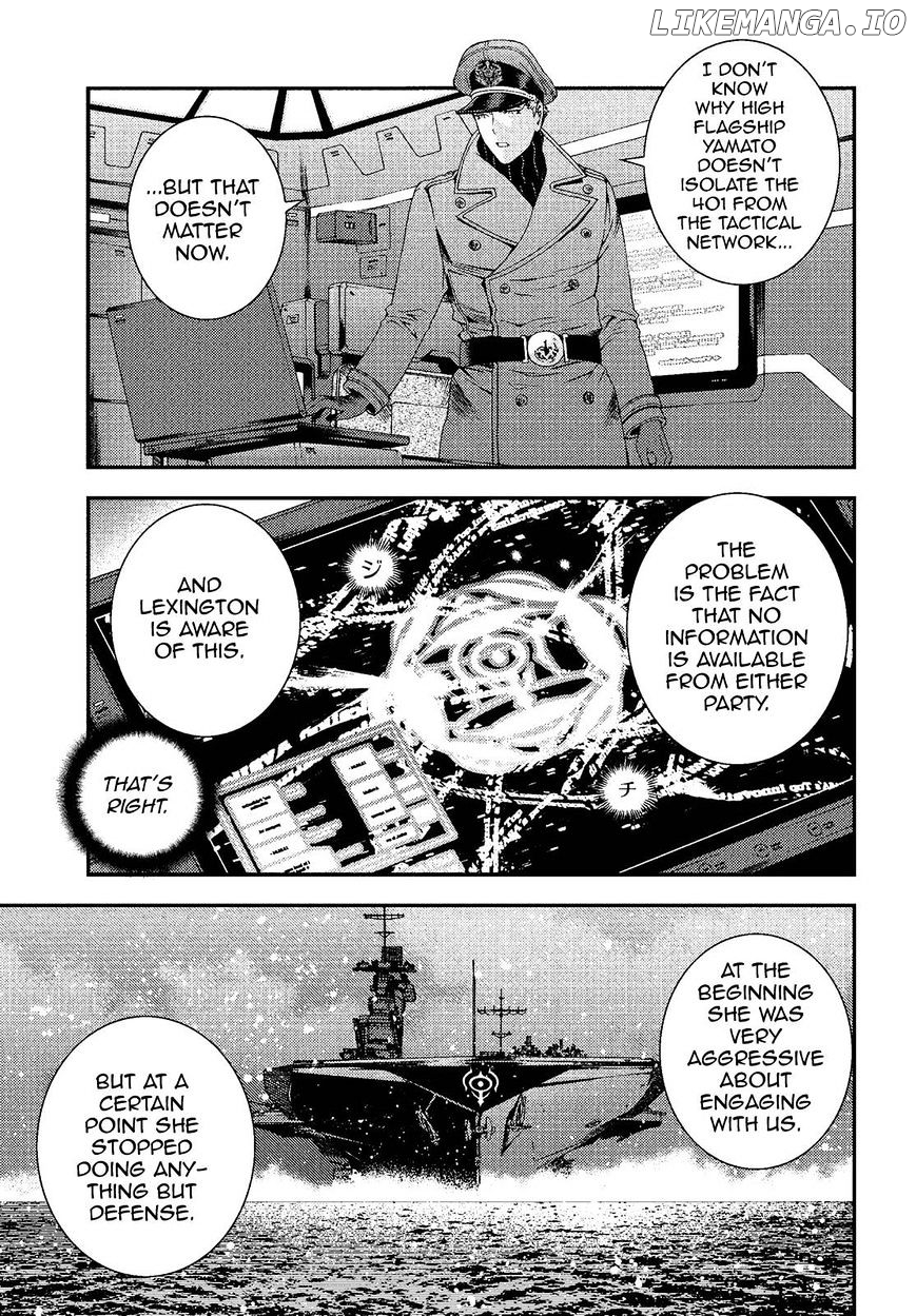 Aoki Hagane No Arpeggio chapter 75 - page 13