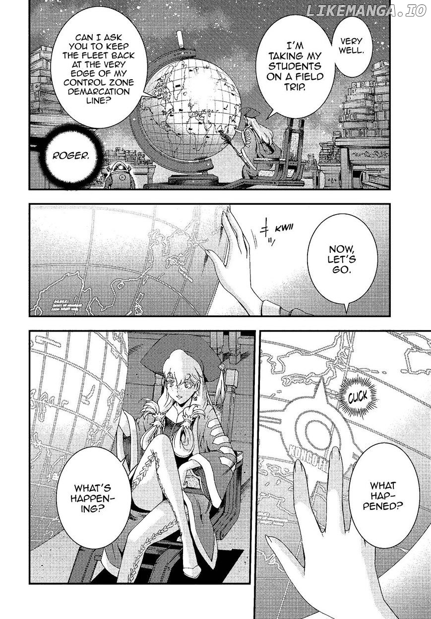 Aoki Hagane No Arpeggio chapter 75 - page 18