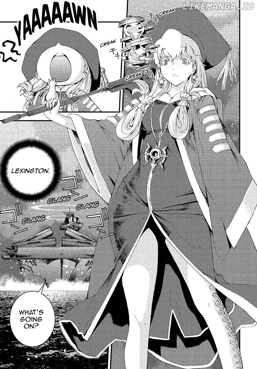 Aoki Hagane No Arpeggio chapter 75 - page 7