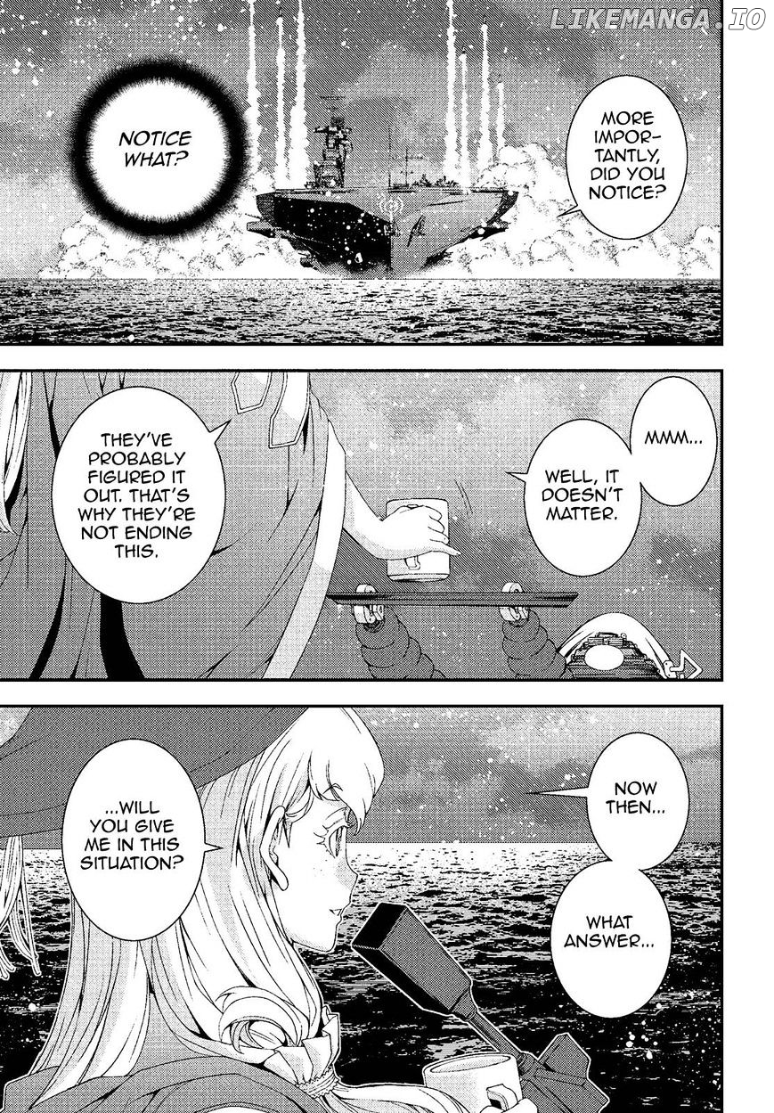 Aoki Hagane No Arpeggio chapter 75 - page 9