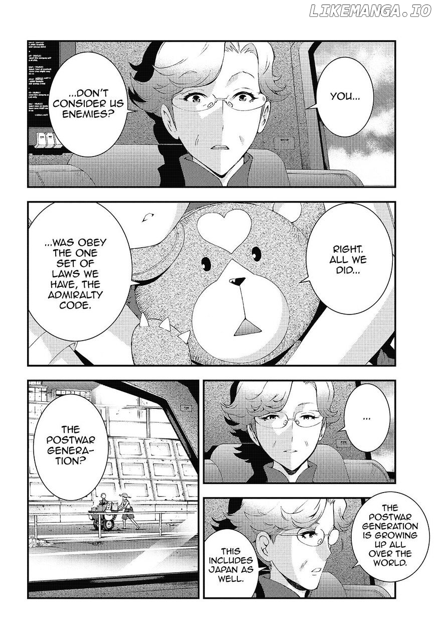 Aoki Hagane No Arpeggio chapter 76 - page 10