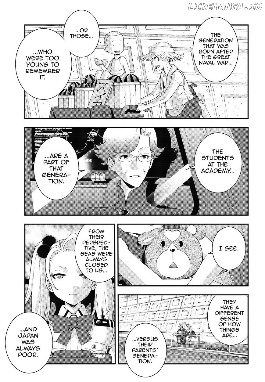 Aoki Hagane No Arpeggio chapter 76 - page 11