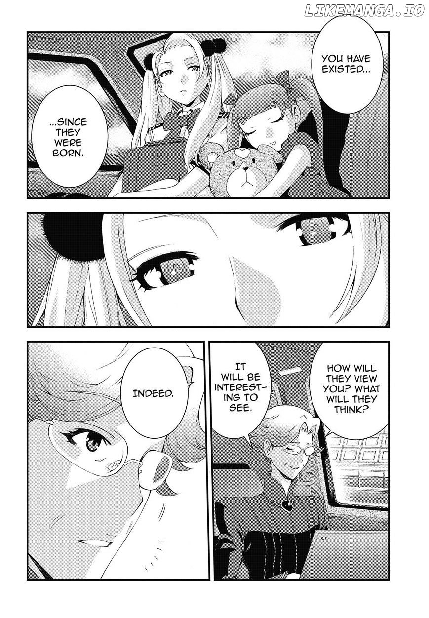 Aoki Hagane No Arpeggio chapter 76 - page 12