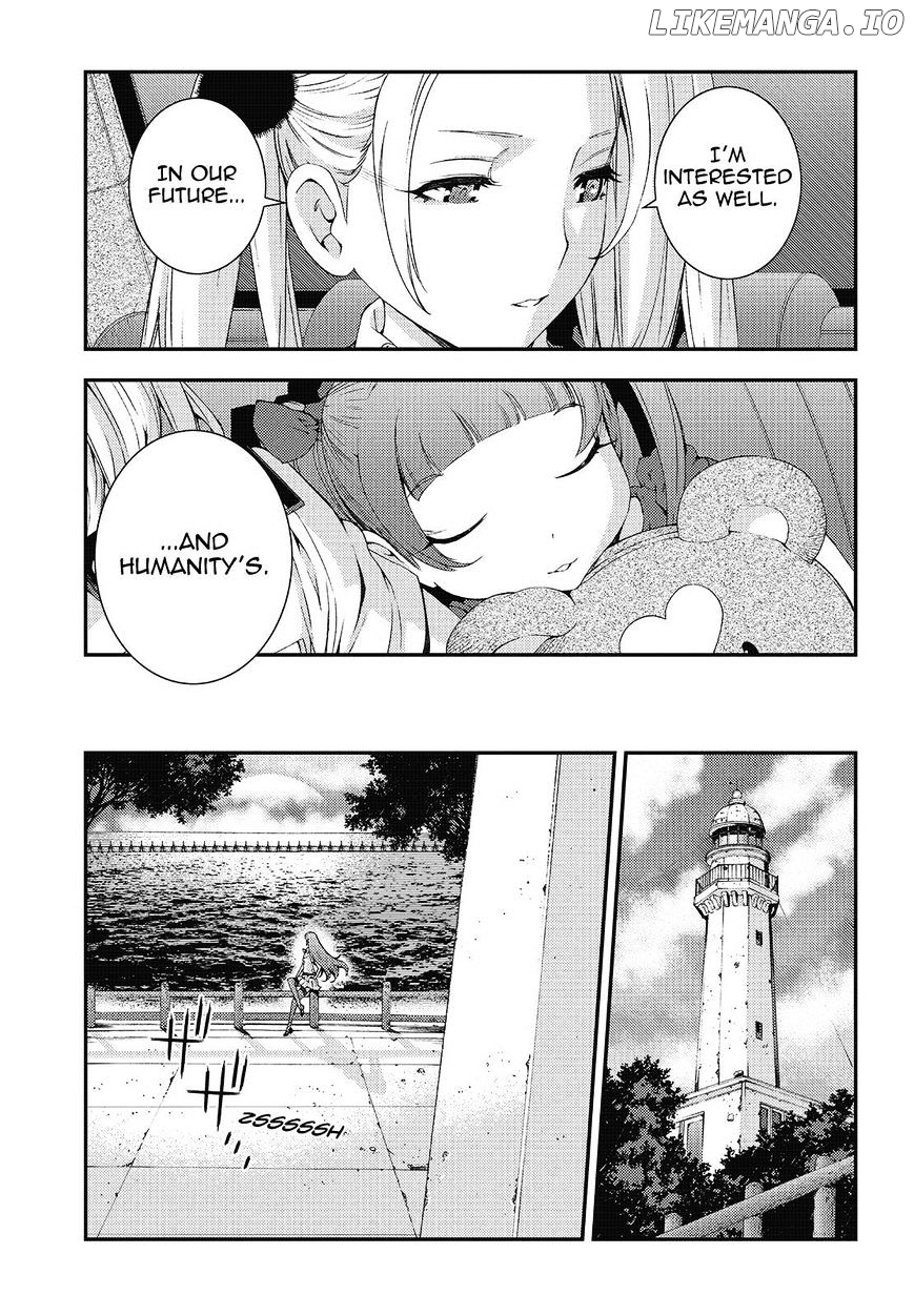 Aoki Hagane No Arpeggio chapter 76 - page 13