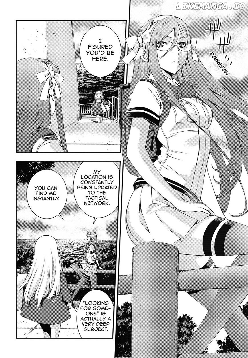 Aoki Hagane No Arpeggio chapter 76 - page 14