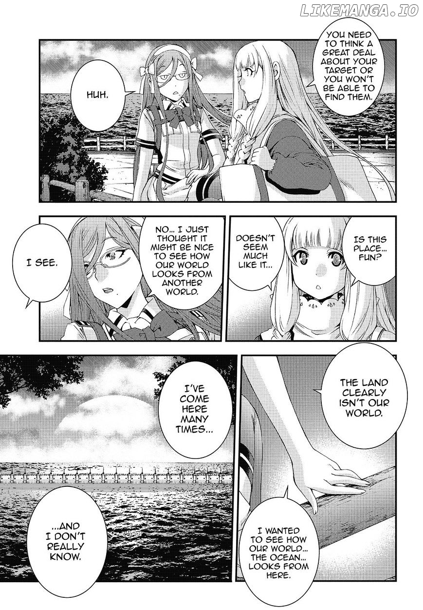 Aoki Hagane No Arpeggio chapter 76 - page 15