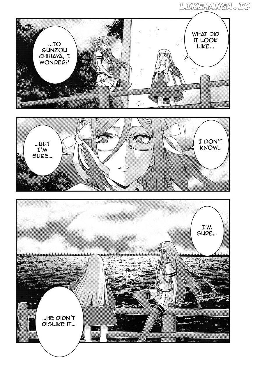 Aoki Hagane No Arpeggio chapter 76 - page 16