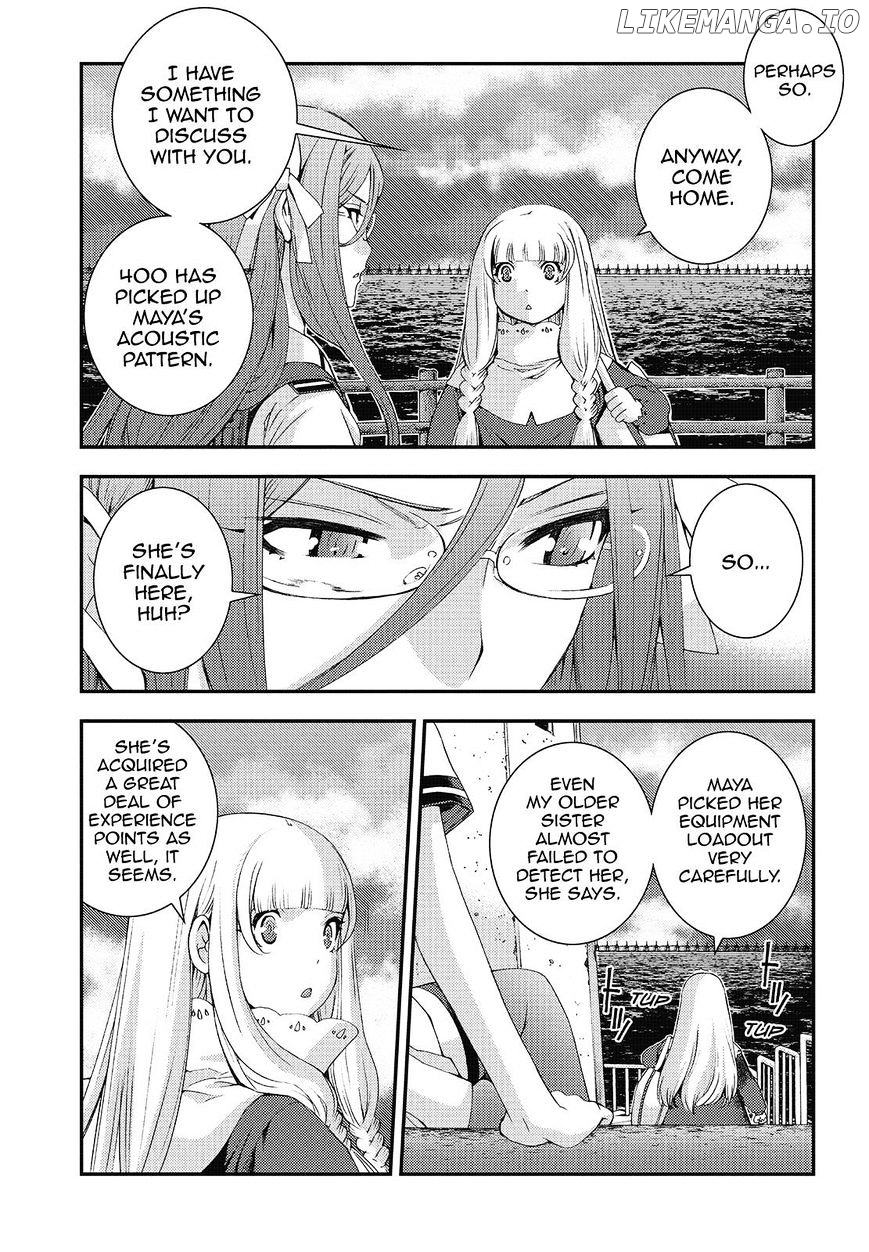 Aoki Hagane No Arpeggio chapter 76 - page 17