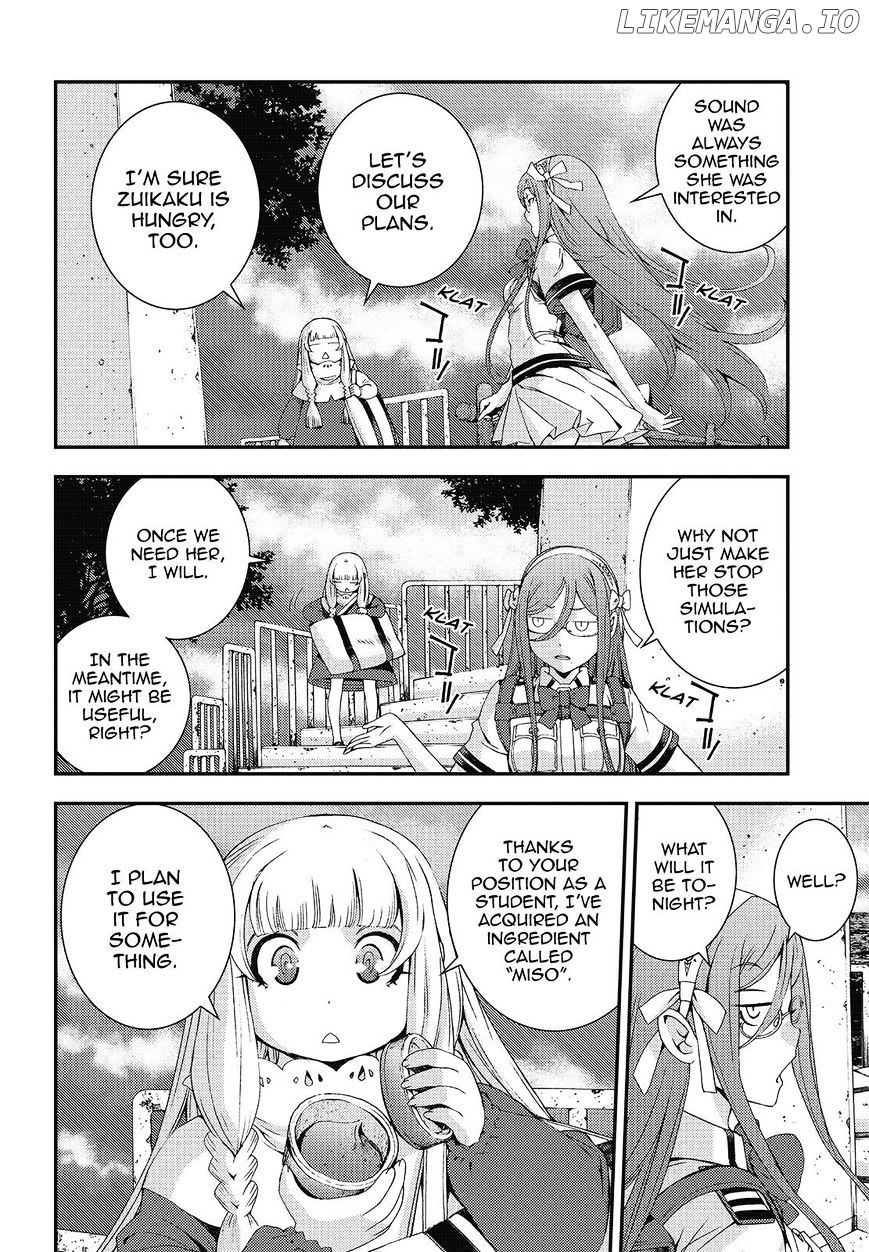 Aoki Hagane No Arpeggio chapter 76 - page 18