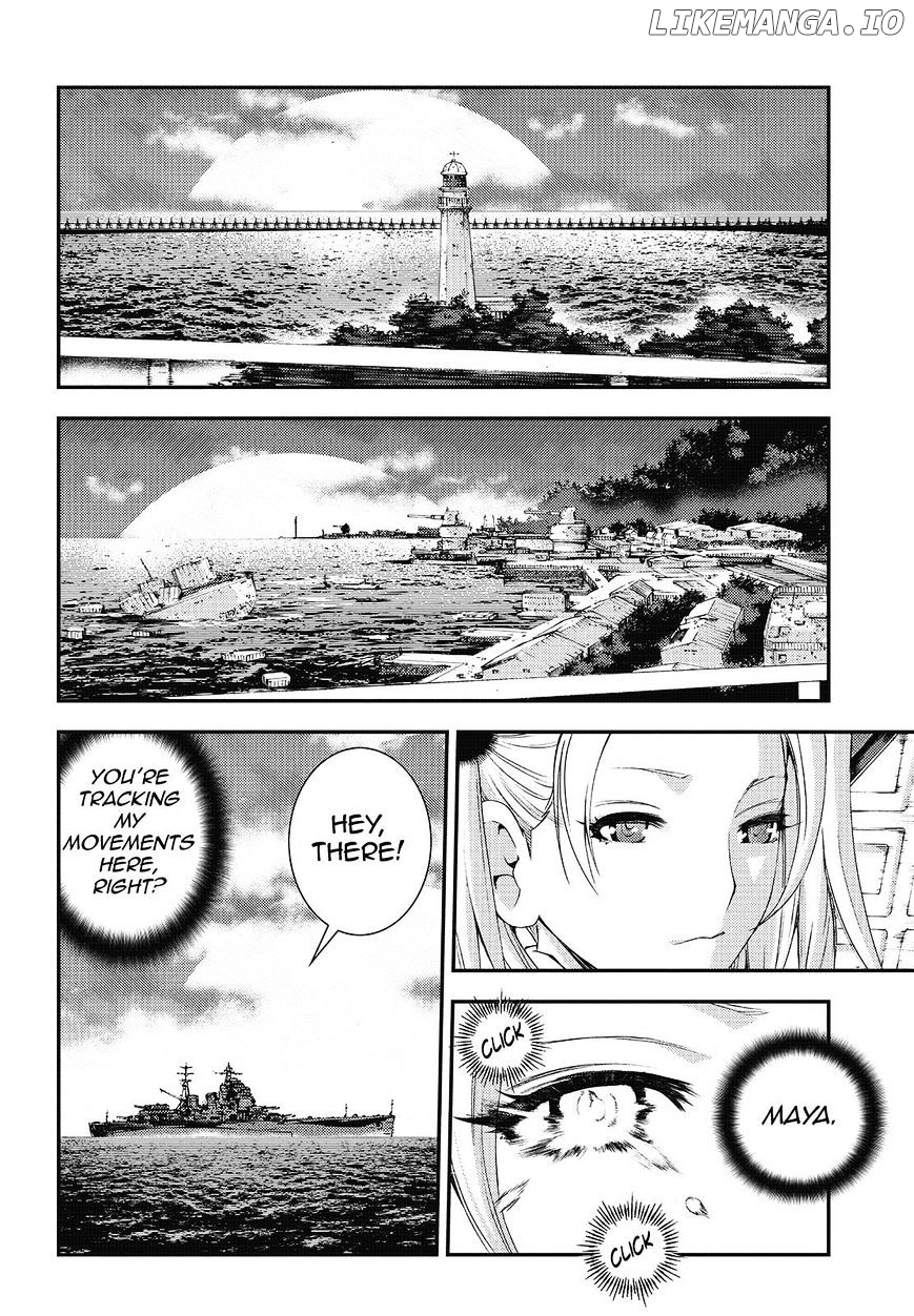 Aoki Hagane No Arpeggio chapter 76 - page 2