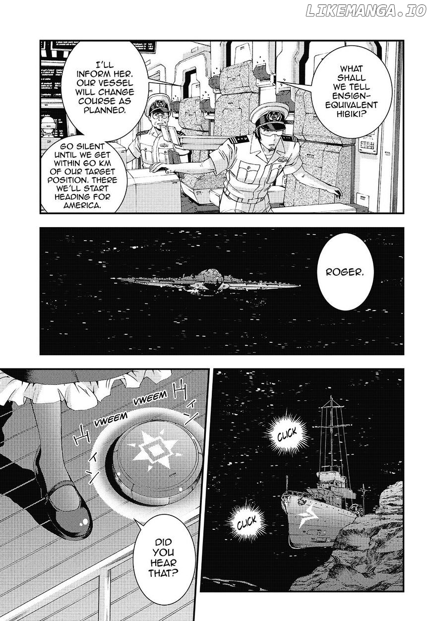 Aoki Hagane No Arpeggio chapter 76 - page 21