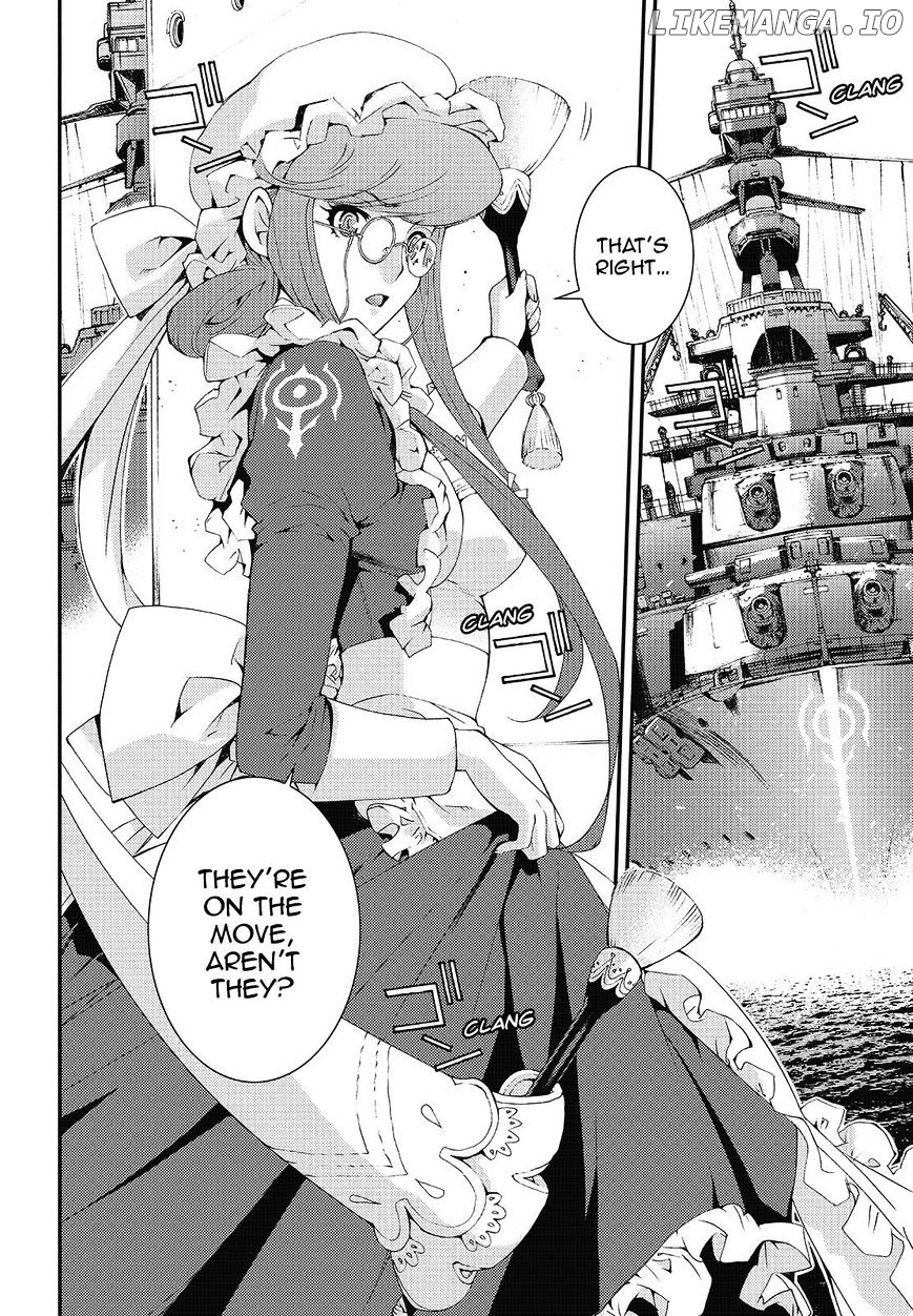 Aoki Hagane No Arpeggio chapter 76 - page 22