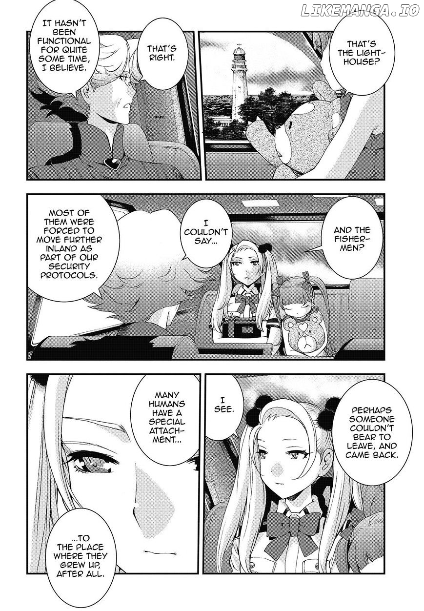 Aoki Hagane No Arpeggio chapter 76 - page 4