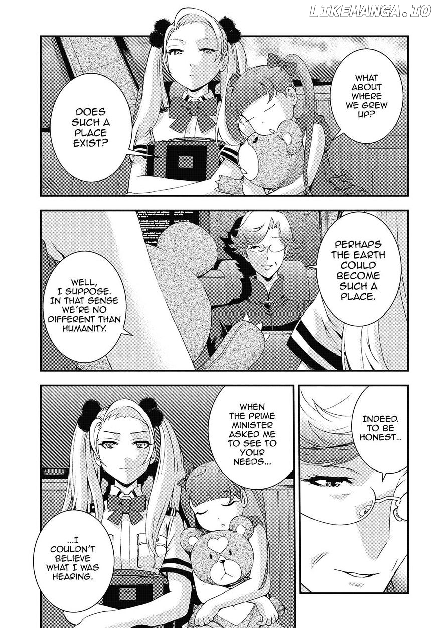 Aoki Hagane No Arpeggio chapter 76 - page 5