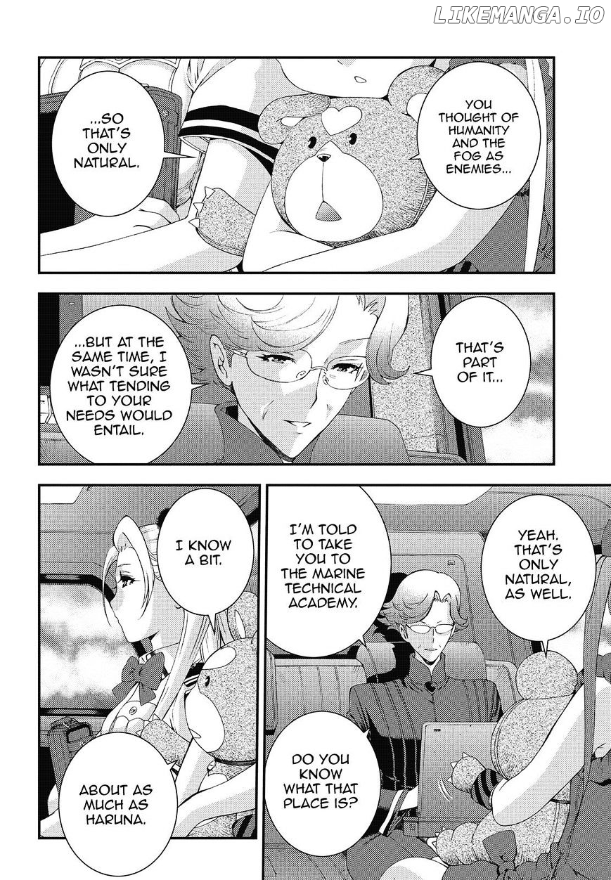 Aoki Hagane No Arpeggio chapter 76 - page 6