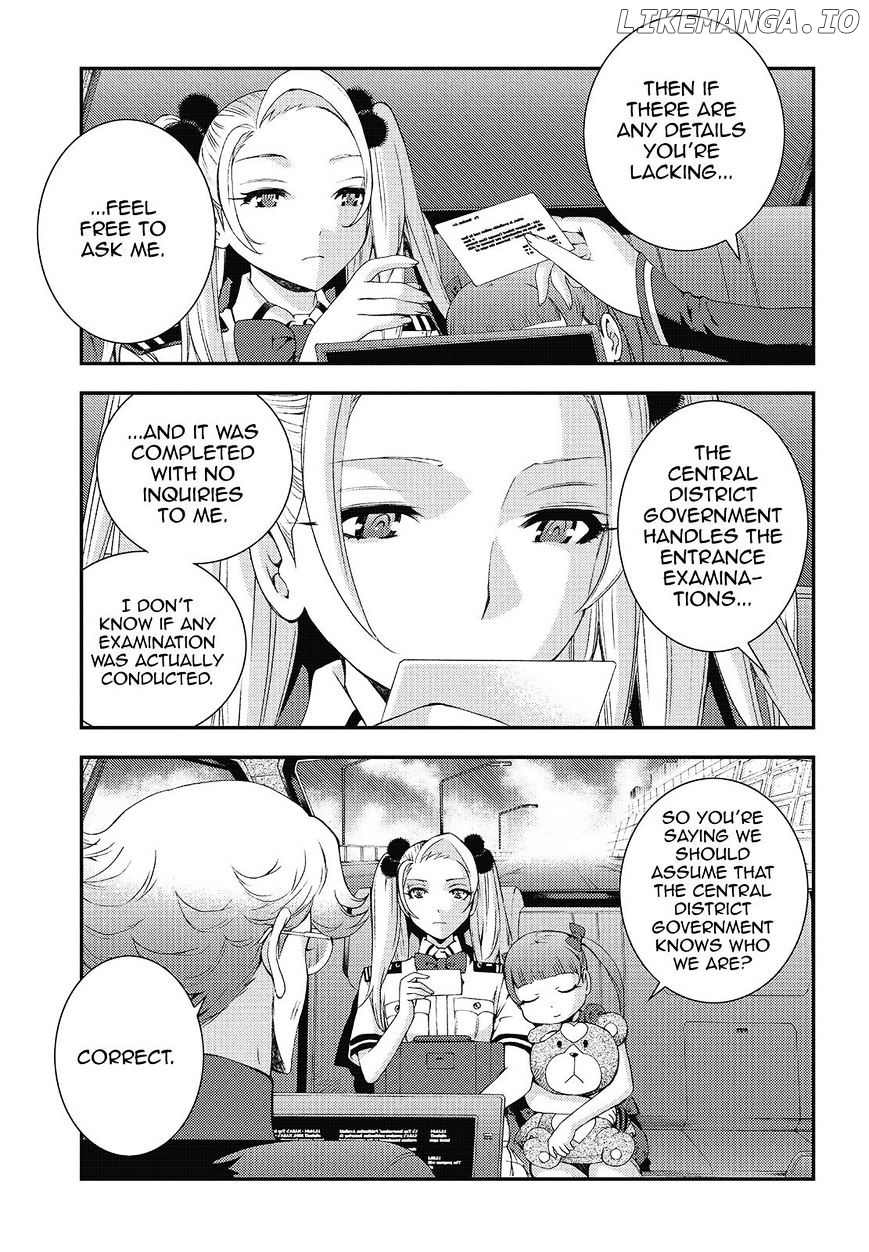 Aoki Hagane No Arpeggio chapter 76 - page 7