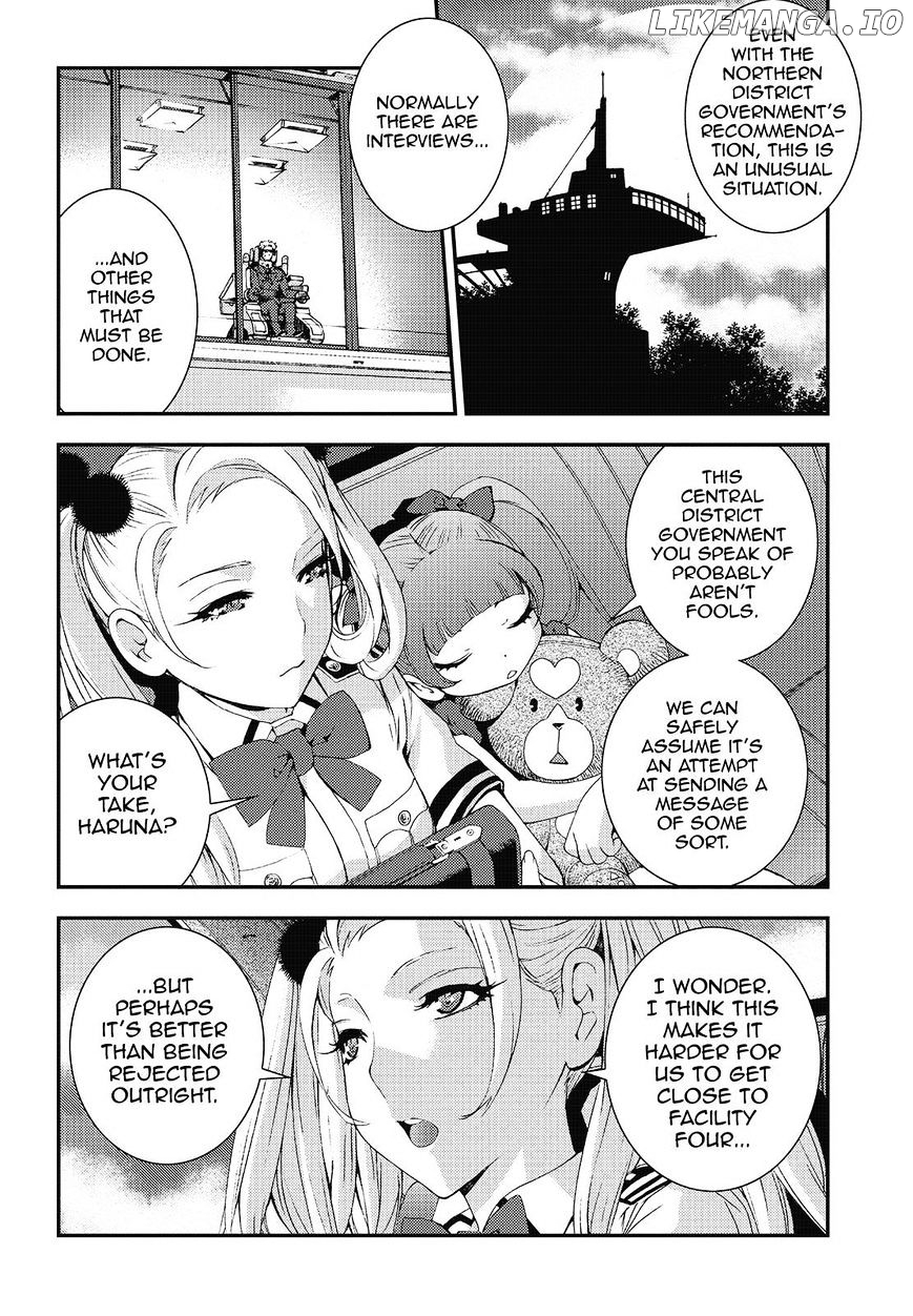 Aoki Hagane No Arpeggio chapter 76 - page 8