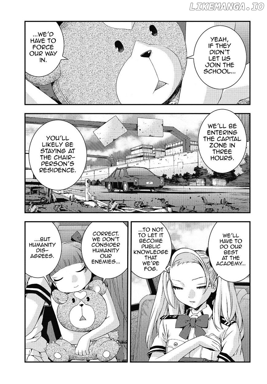 Aoki Hagane No Arpeggio chapter 76 - page 9