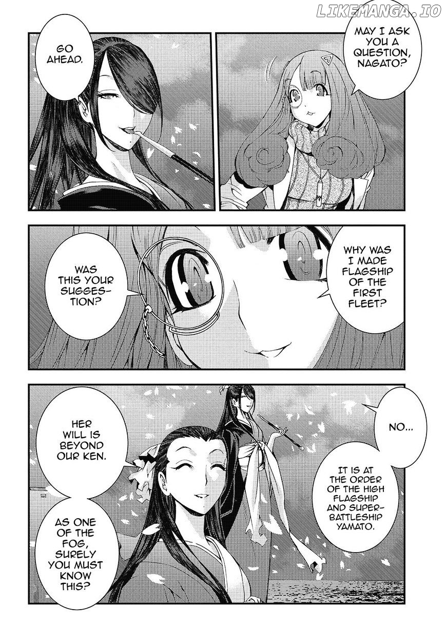 Aoki Hagane No Arpeggio chapter 77 - page 10