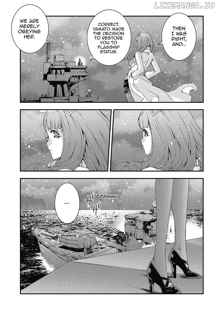 Aoki Hagane No Arpeggio chapter 77 - page 11