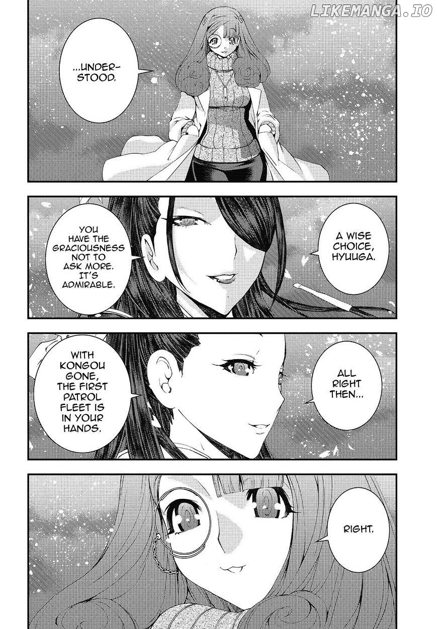 Aoki Hagane No Arpeggio chapter 77 - page 12