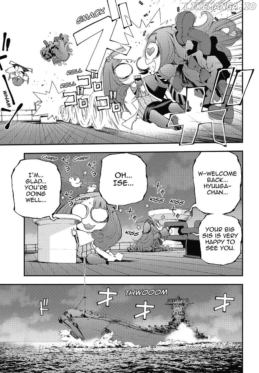 Aoki Hagane No Arpeggio chapter 77 - page 15