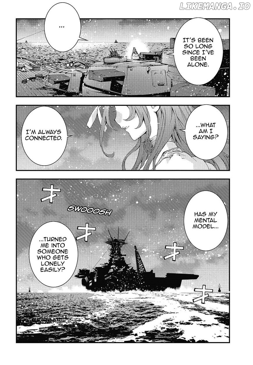 Aoki Hagane No Arpeggio chapter 77 - page 16