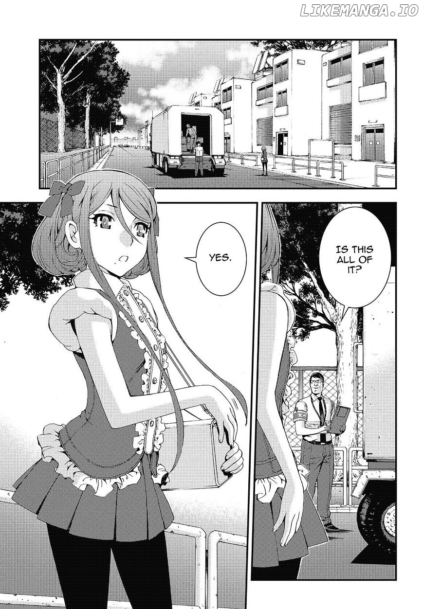 Aoki Hagane No Arpeggio chapter 77 - page 17