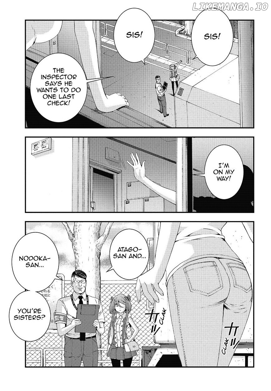 Aoki Hagane No Arpeggio chapter 77 - page 19